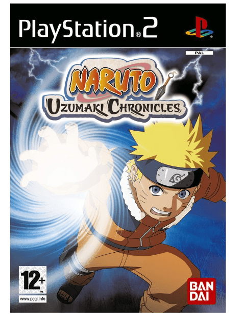 TM71-Naruto Uzumaki Chronicles PS2 แผ่นเกมส์ps2 แผ่นเกมเพล2 เกมps2 เกมนารูโตะ narutops2
